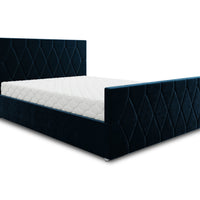 Čalúnená posteľ boxspring ADELINE, 90x200, itaka 11 -  - 0