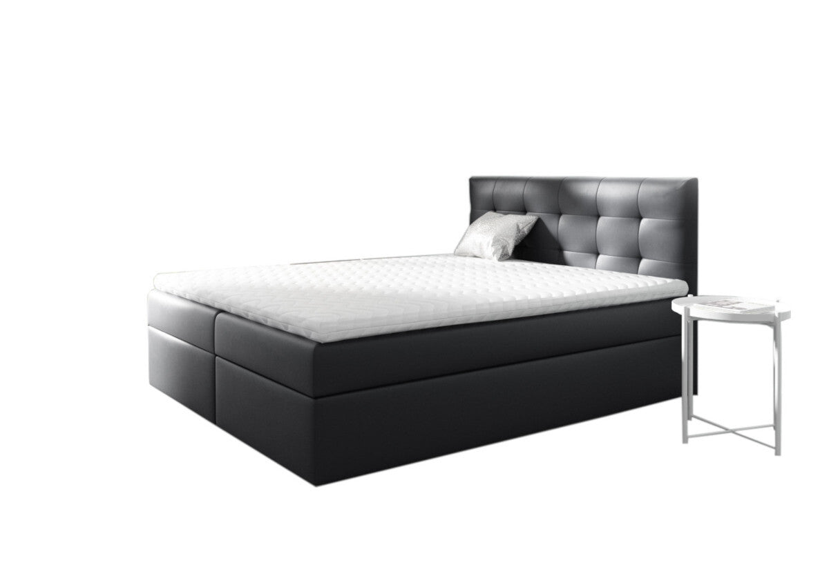 Čalúnená posteľ boxspring ISLA, 120x200, madryt 9100 -  - 0