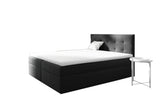 Čalúnená posteľ boxspring ISLA, 120x200, inari 100 -  - 0