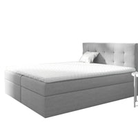 Čalúnená posteľ boxspring ISLA, 120x200, inari 91 -  - 0