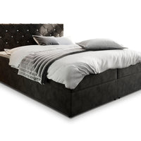 Čalúnená posteľ boxspring IRANA, 140x200,  magic velvet 2219 -  - 0