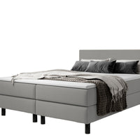 Čalúnená posteľ boxspring GINA, 140x200,  inari 91 -  - 0