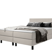 Čalúnená posteľ boxspring GINA, 140x200,  inari 22 -  - 0