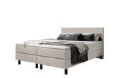 Čalúnená posteľ boxspring GINA, 140x200,  inari 22 -  - 0