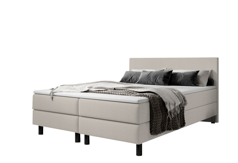 Čalúnená posteľ boxspring GINA, 140x200,  inari 22 -  - 0