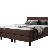 Čalúnená posteľ boxspring GINA, 140x200,  inari 24 -  - 0