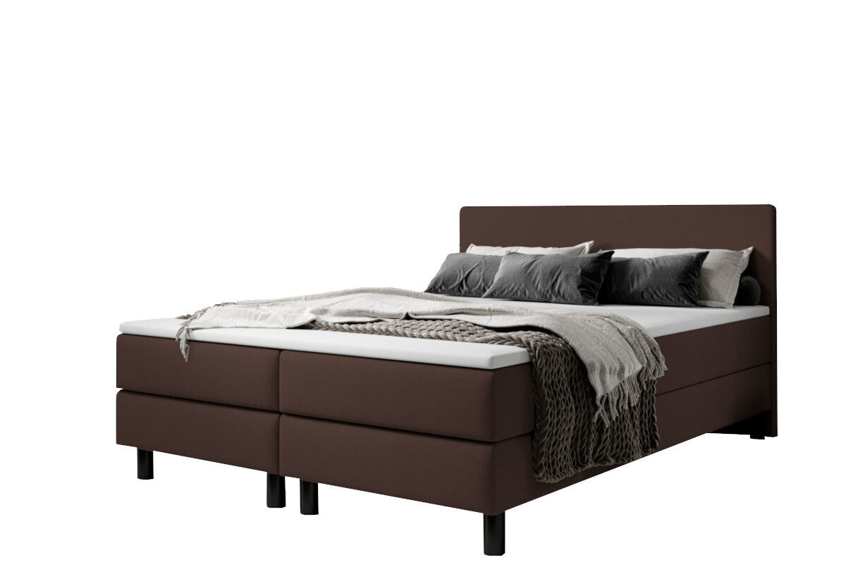 Čalúnená posteľ boxspring GINA, 140x200,  inari 24 -  - 0