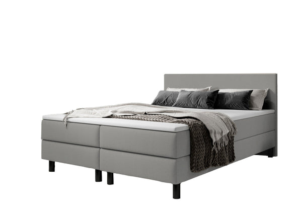 Čalúnená posteľ boxspring GINA, 160x200,  inari 91 -  - 0