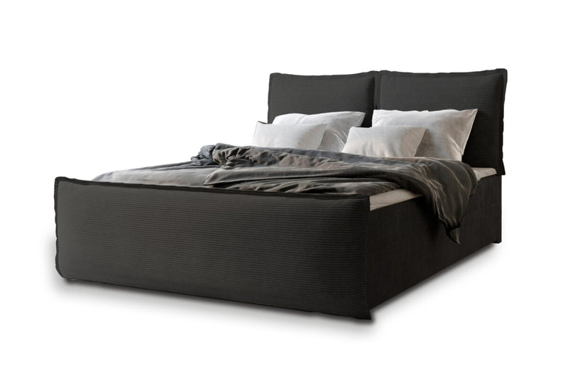 Čalúnená posteľ boxspring MANTA, 140x200, poso 135 -  - 0