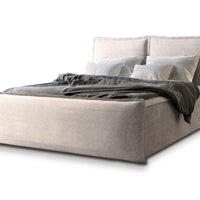 Čalúnená posteľ boxspring MANTA, 140x200, poso 02 -  - 0