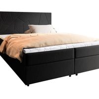 Čalúnená posteľ boxspring LADO, 140x200, inari 100 -  - 0