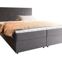 Čalúnená posteľ boxspring LADO, 140x200, inari 96 -  - 0