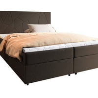 Čalúnená posteľ boxspring LADO, 140x200, inari 24 -  - 0