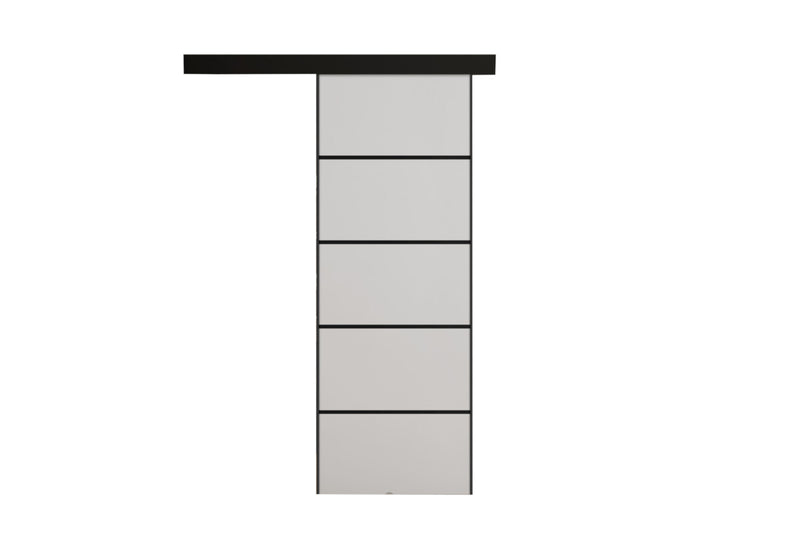 Posuvné dvere REMTA 60, 60x205, biela -  - 0