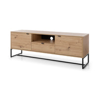 TV stolík CHAMBER ARTV153, 153x54x39, dub artisan -  - 0