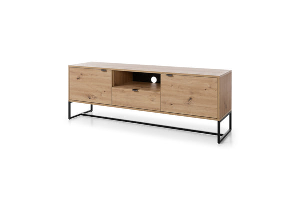 TV stolík CHAMBER ARTV153, 153x54x39, dub artisan -  - 0