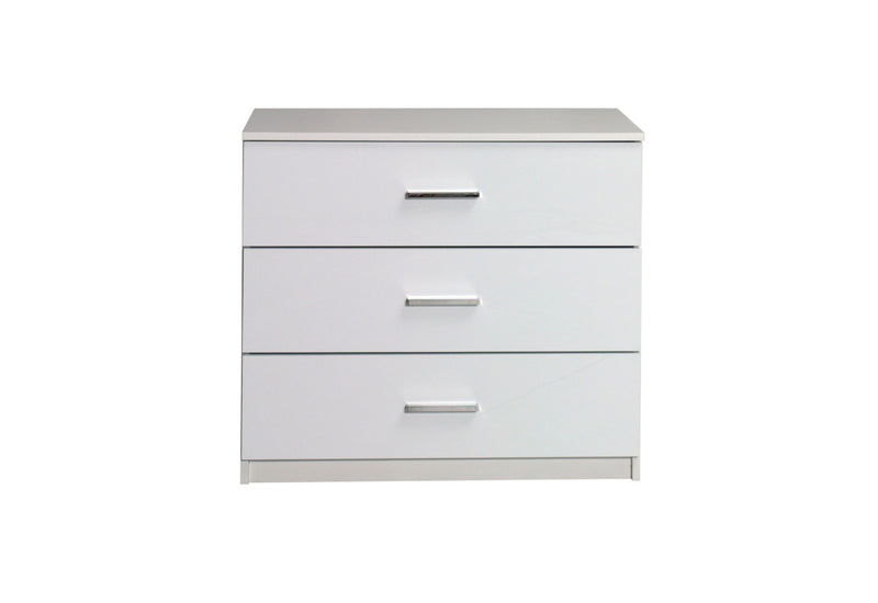 Komoda SILENA, 93x81x42, biela -  - 0