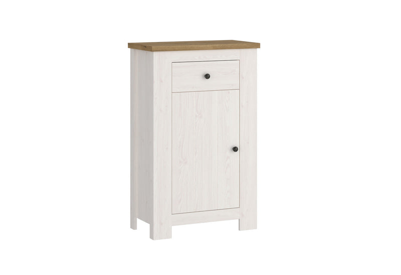 Komoda CELESTAN, 61,6x102,1x38,5, sibírsky smrekovec/dub coast evoke -  - 0
